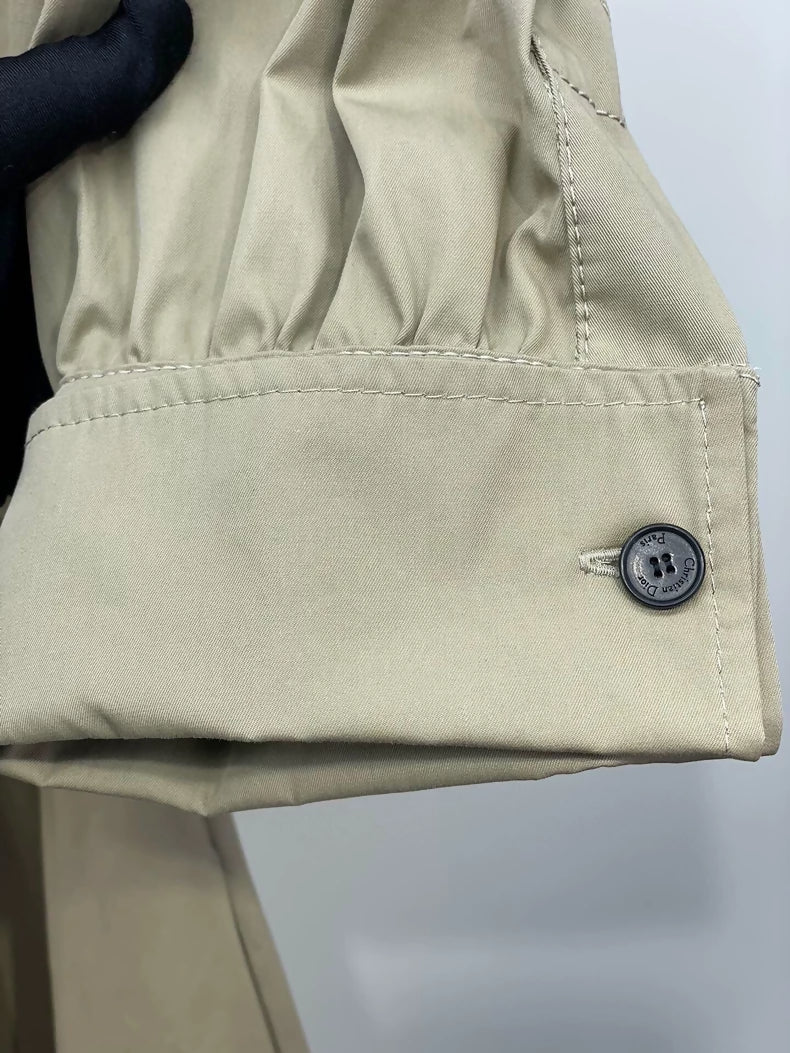 DIOR khaki dress