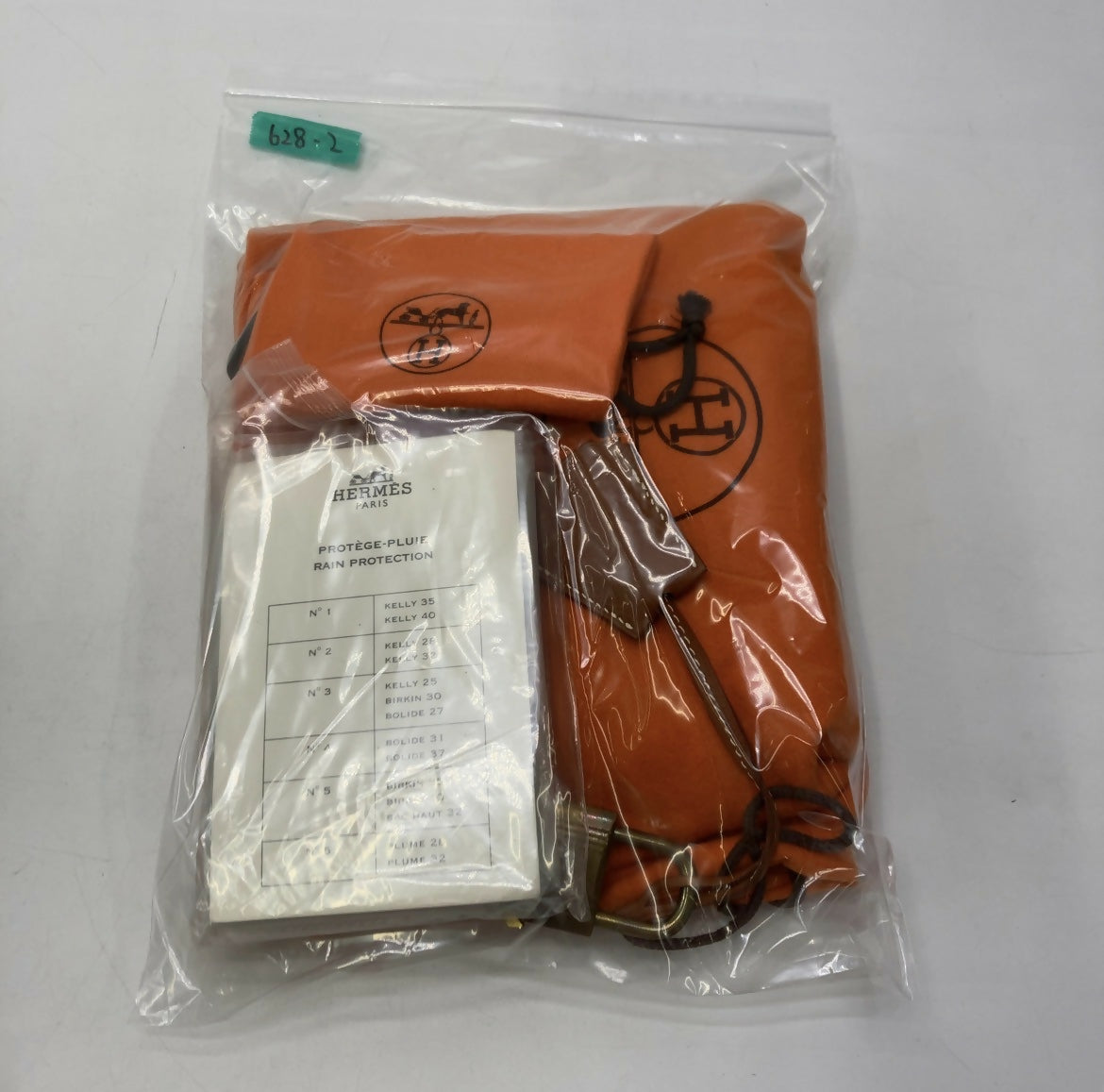 Hermès HAC 45 Togo Etrusque with Gold Hardware