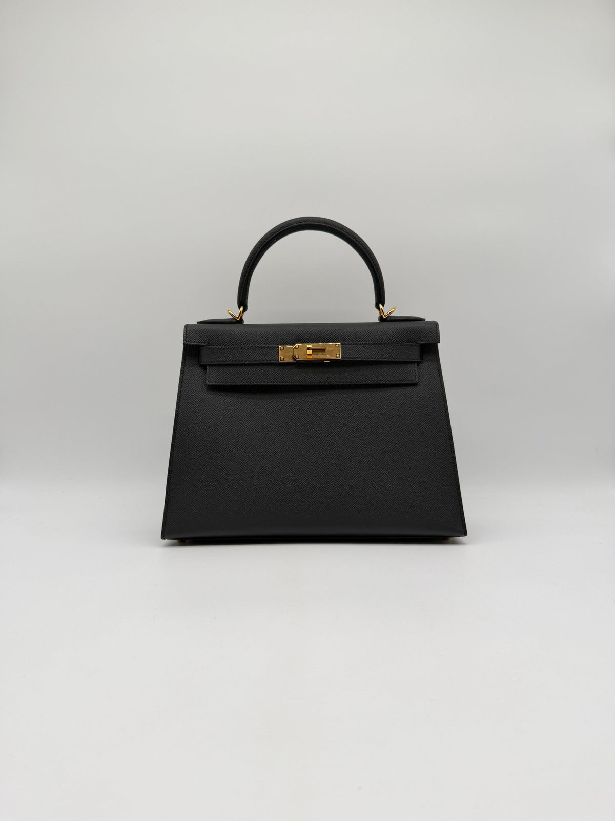 Hermès Kelly 28 Black Epsom GHW K (Receipt Not Included with Bag)