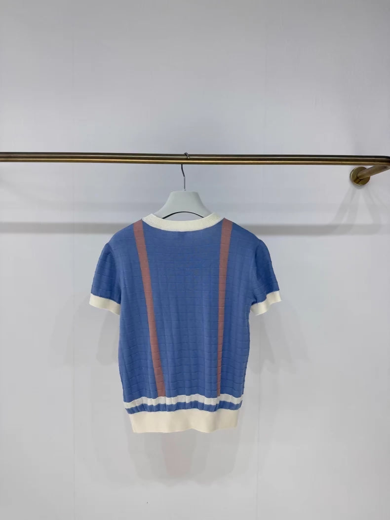 Hermes Spring/Summer 2025 knit top