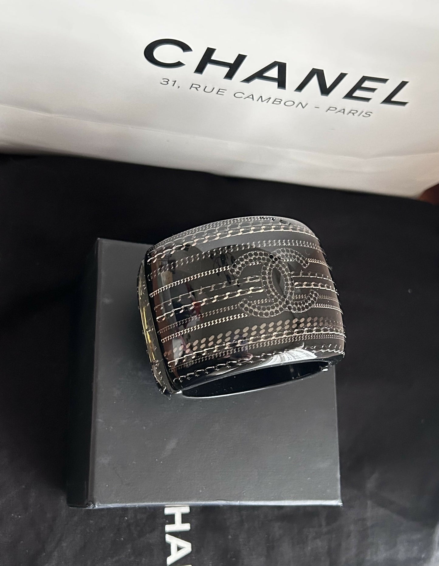 Chanel cuff vintage bracelet