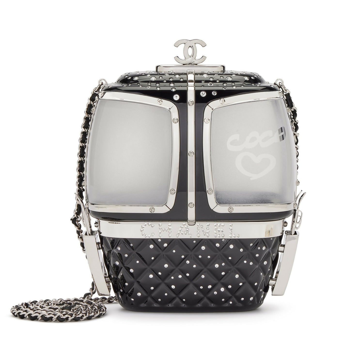 Chanel “Evening in the Mountain” Gondola Minaudière – Fall/Winter 2019