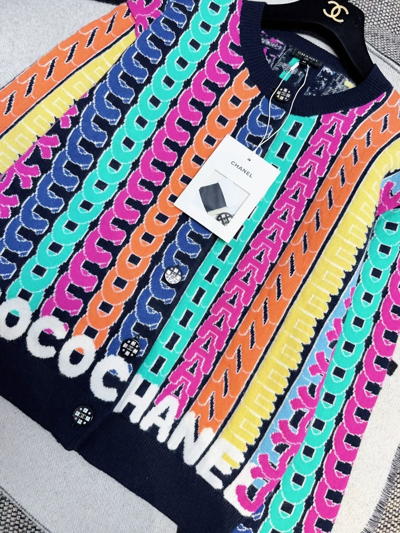 Chanel 21K Multicolor sweater