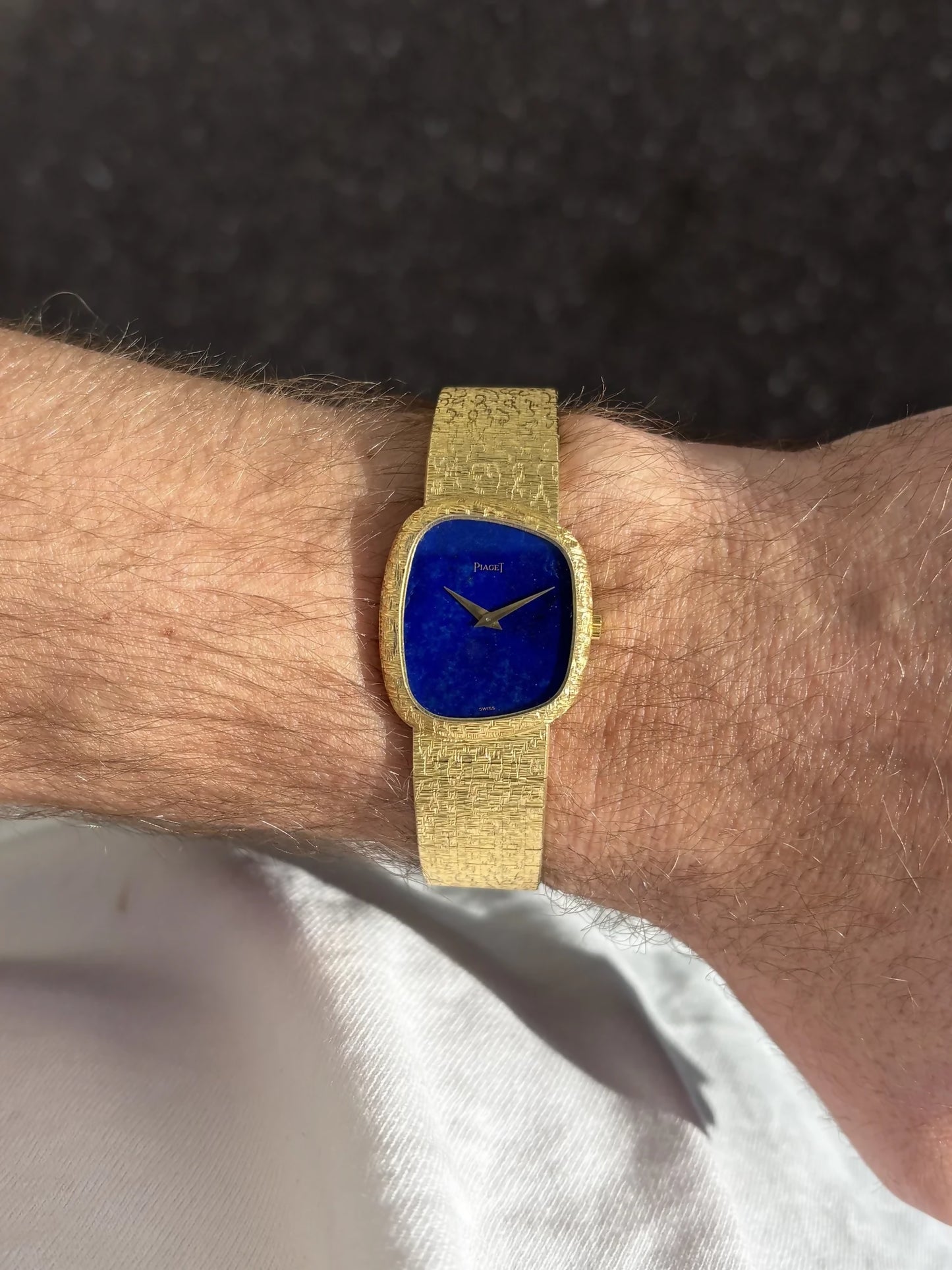 Piaget Asymmetric Lapis Lazuli