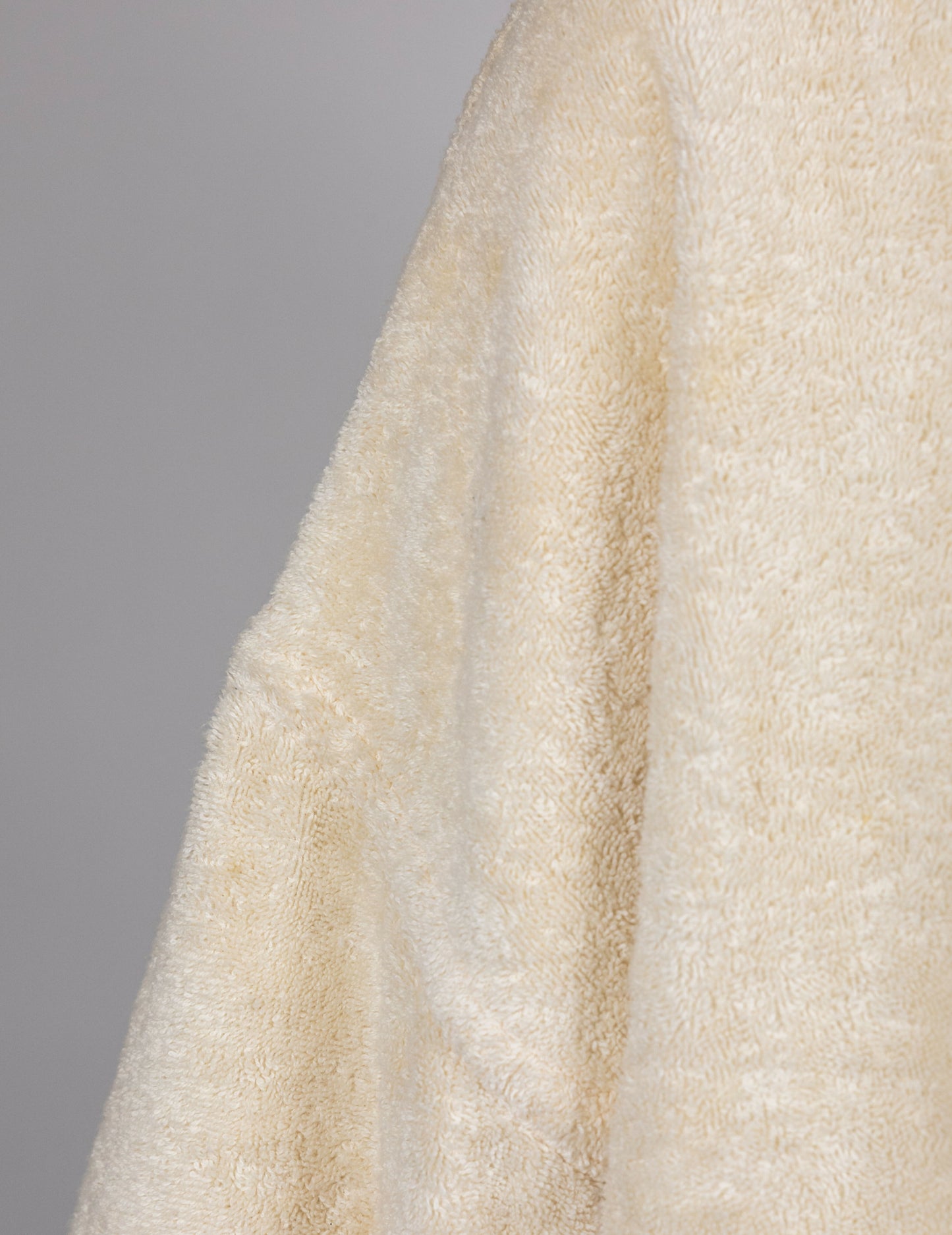 Chanel 1992 Vintage Ultra Rare Terry Cloth Logo Jacket