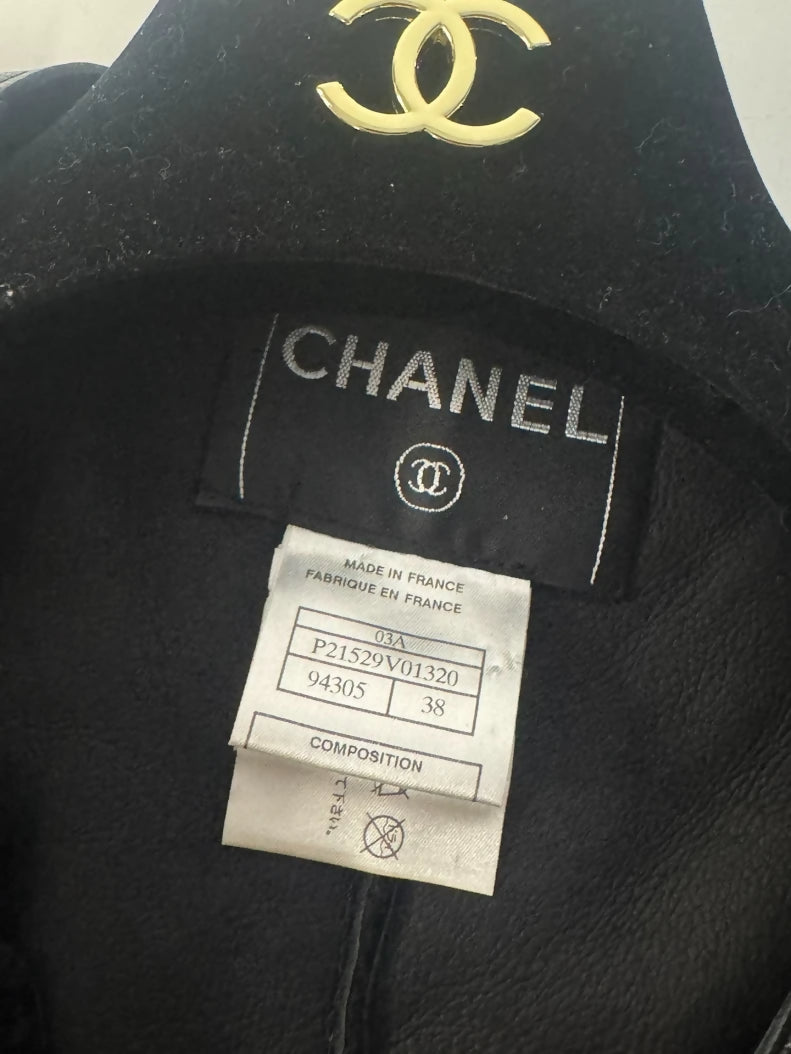 Chanel 03A Black Jacket