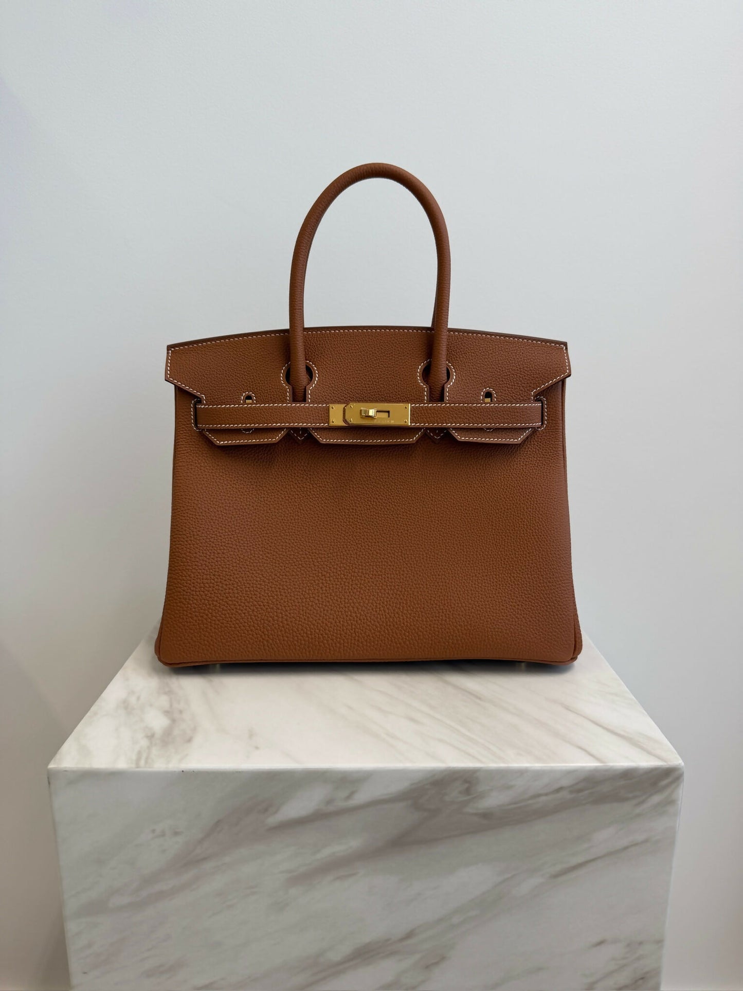 Hermès Birkin 30 Gold Togo GHW G 2026