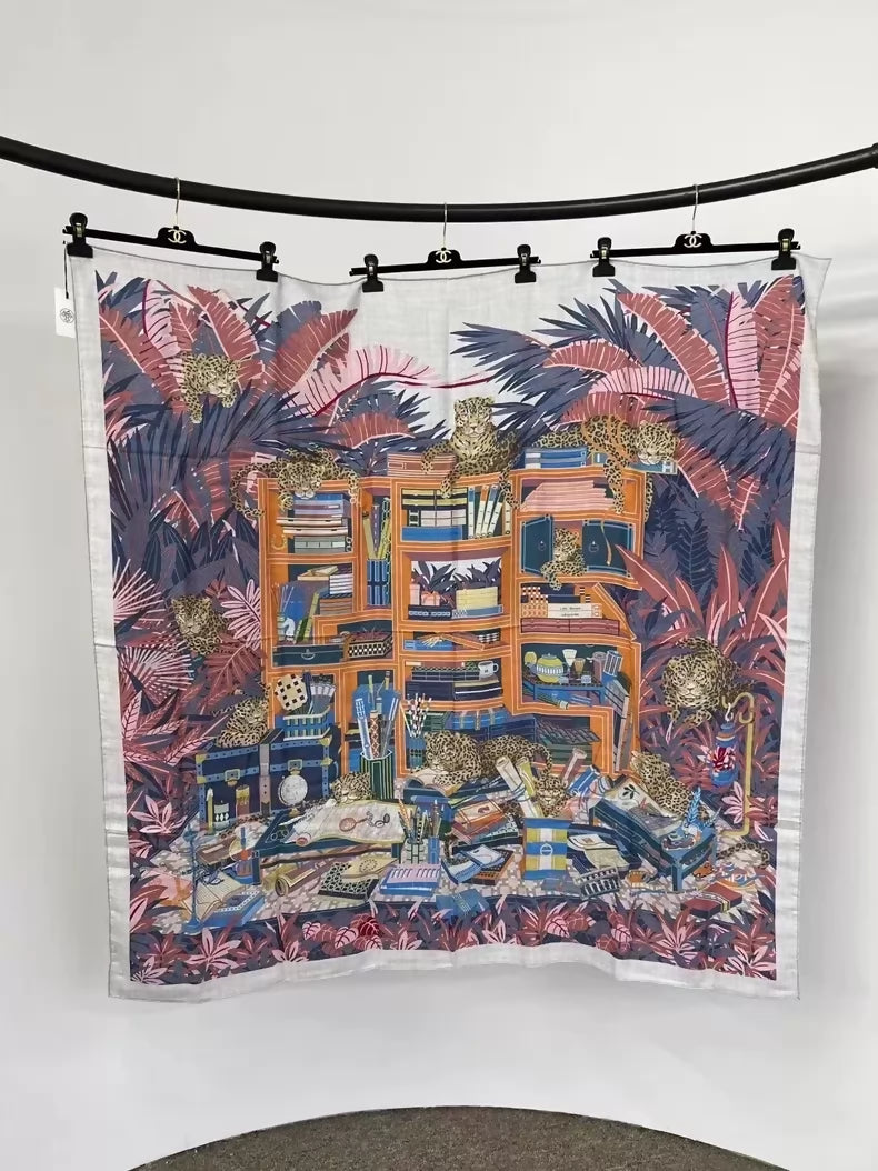 Hermes scarves/shawls
