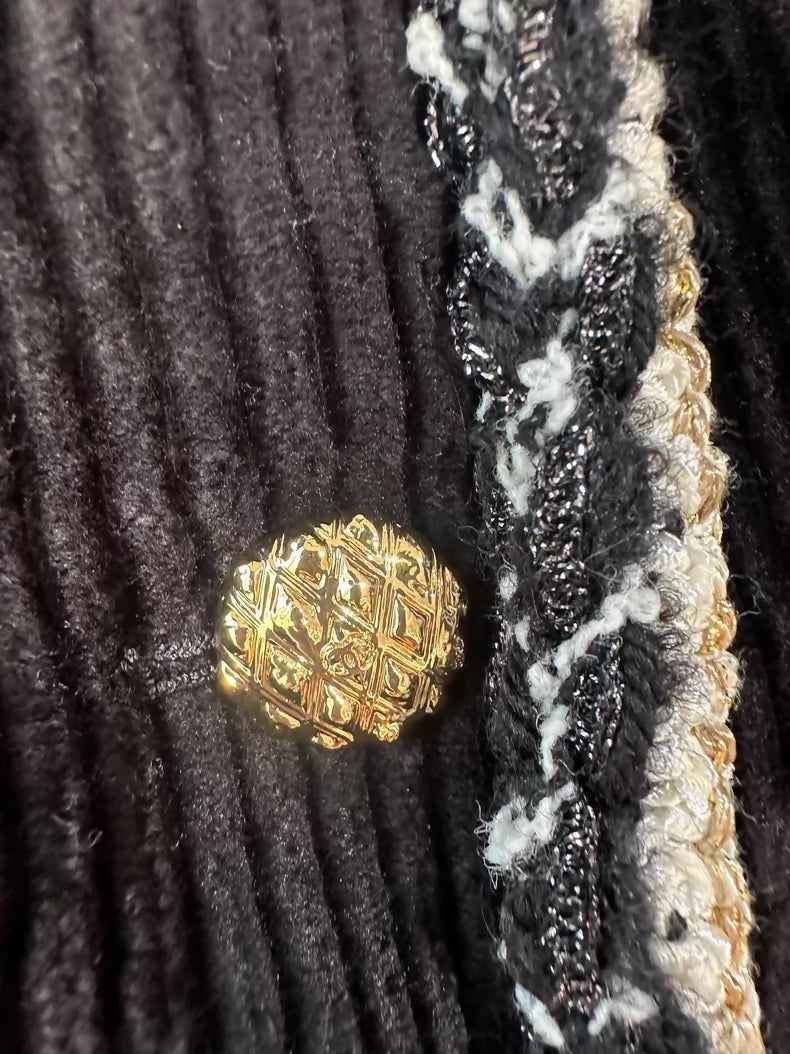 Chanel 25K Black Jacket