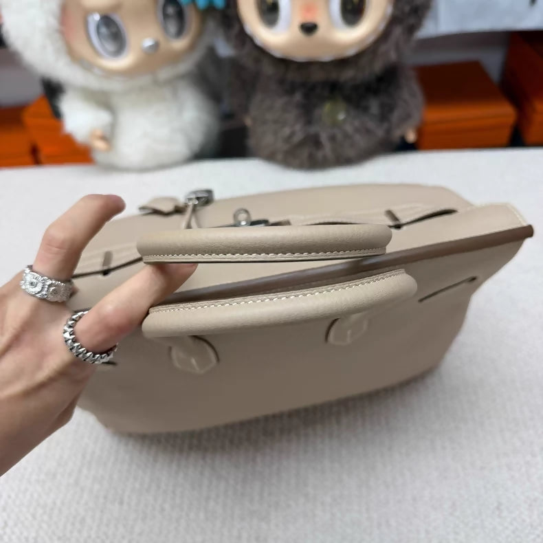 Hermes Birkin 35 1F Grey Togo with palladium hardware