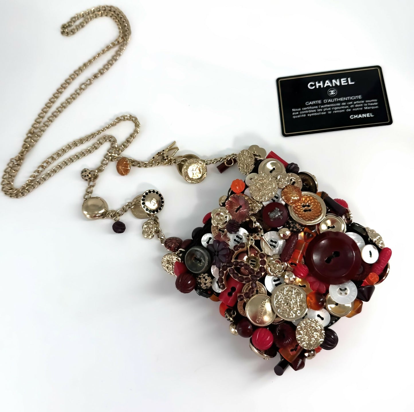 Chanel Button Minaudière, 2003 (Series 8, 2003–2004)