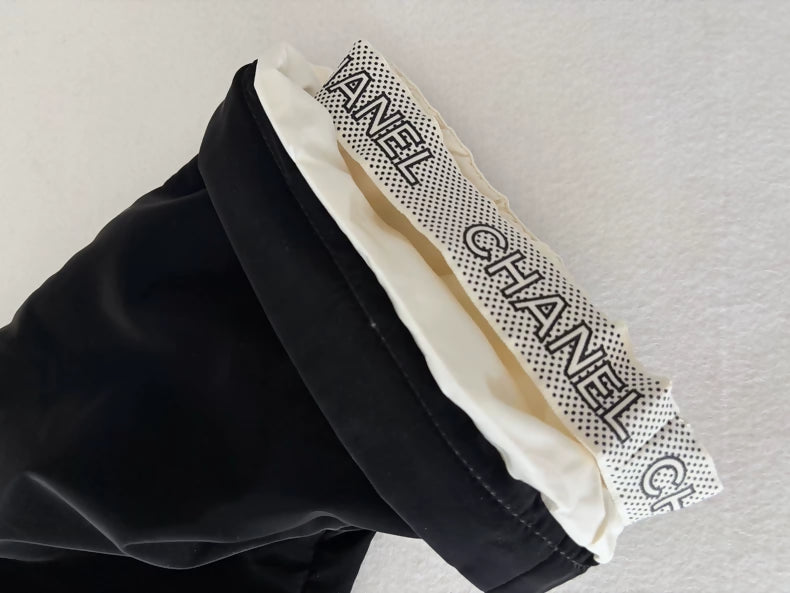 Chanel 24N Black Ski Pants