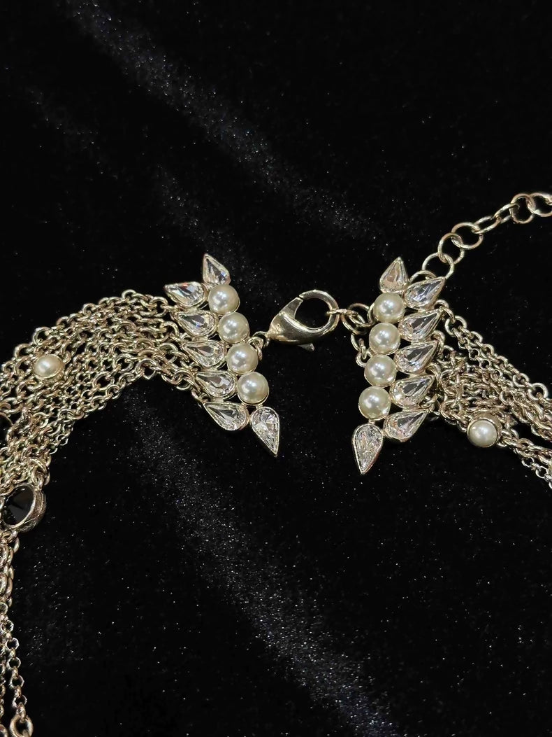 Chanel 20a Multi-Layer Necklace