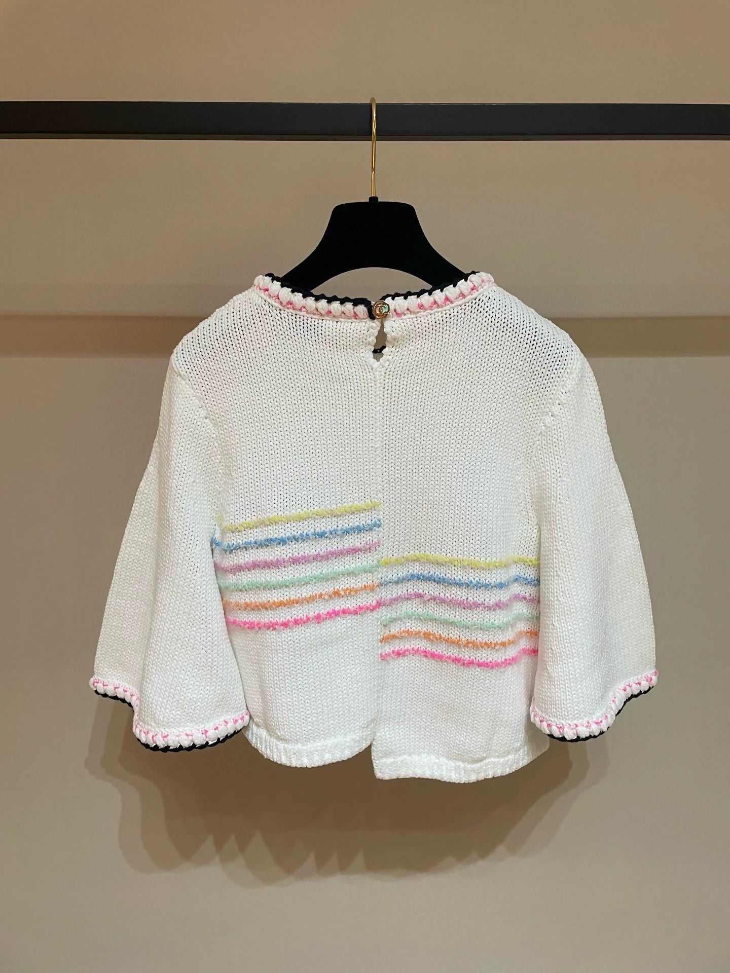 Chanel 24SS colorful Knit Top