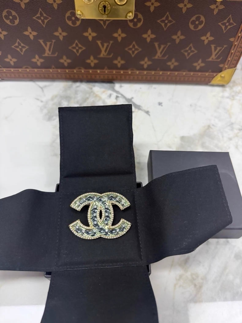 Chanel 23C Double C Brooch