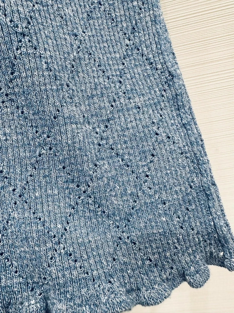 Chanel 26P blue top