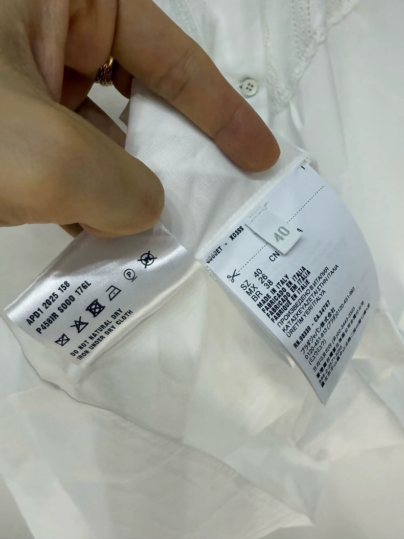 Prada Autumn/Winter 2025 shirt