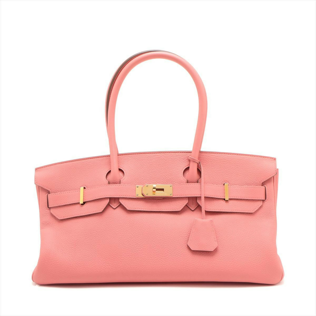 Pink Peach♡　エルメス　箱のみ　バーキン25 Hermès Shoulder Birkin 25 Flamingo Peach Pink Togo Leather with