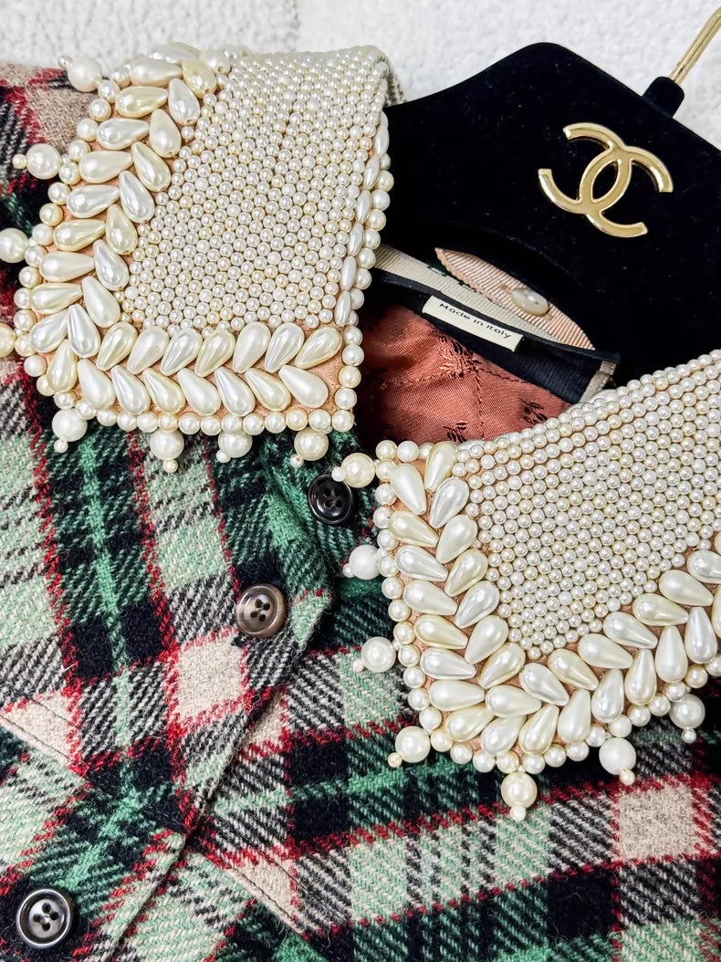 Gucci Fall/Winter green jacket