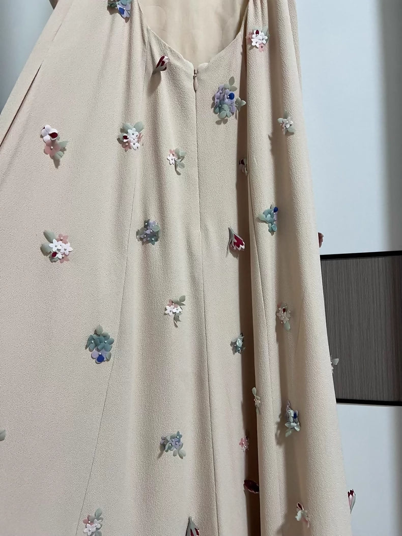 Chanel 23C nude dress