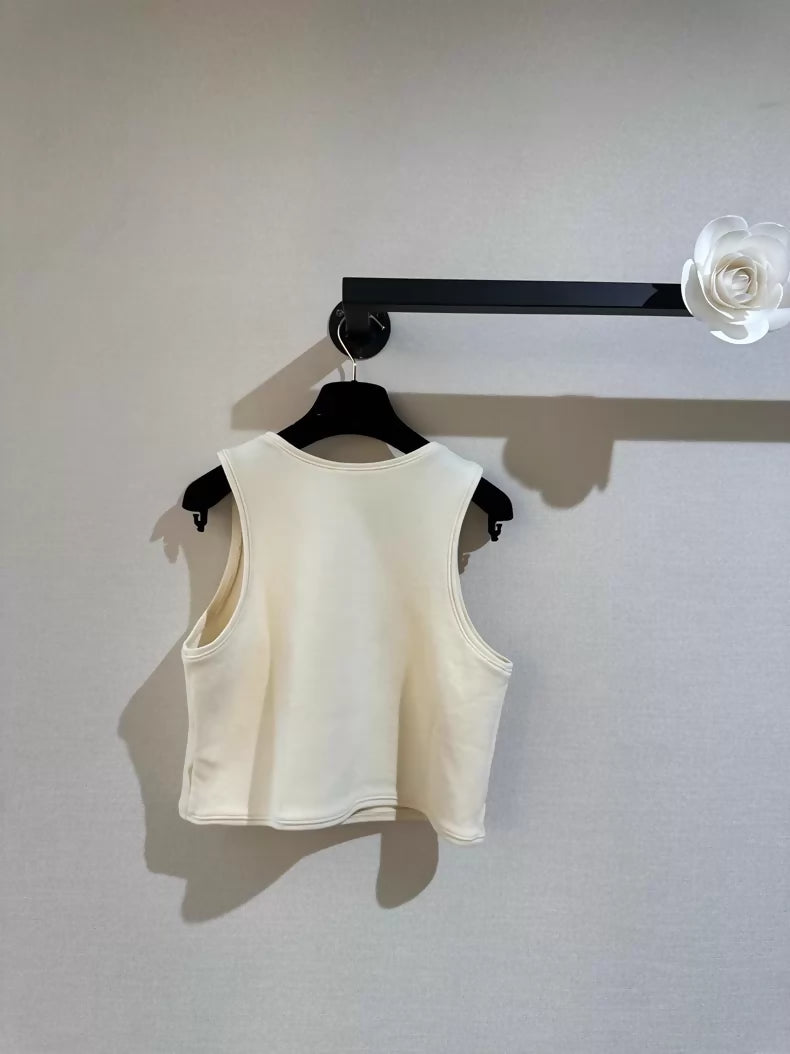 Chanel 23P Camellia Top