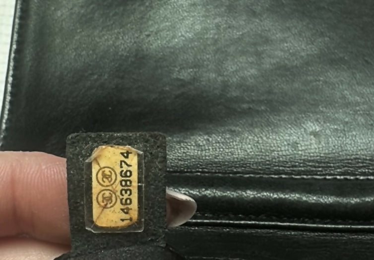 Rare Chanel 2011 Lambskin Black Butterfly Ornament Clutch Crossbody Flap Bag