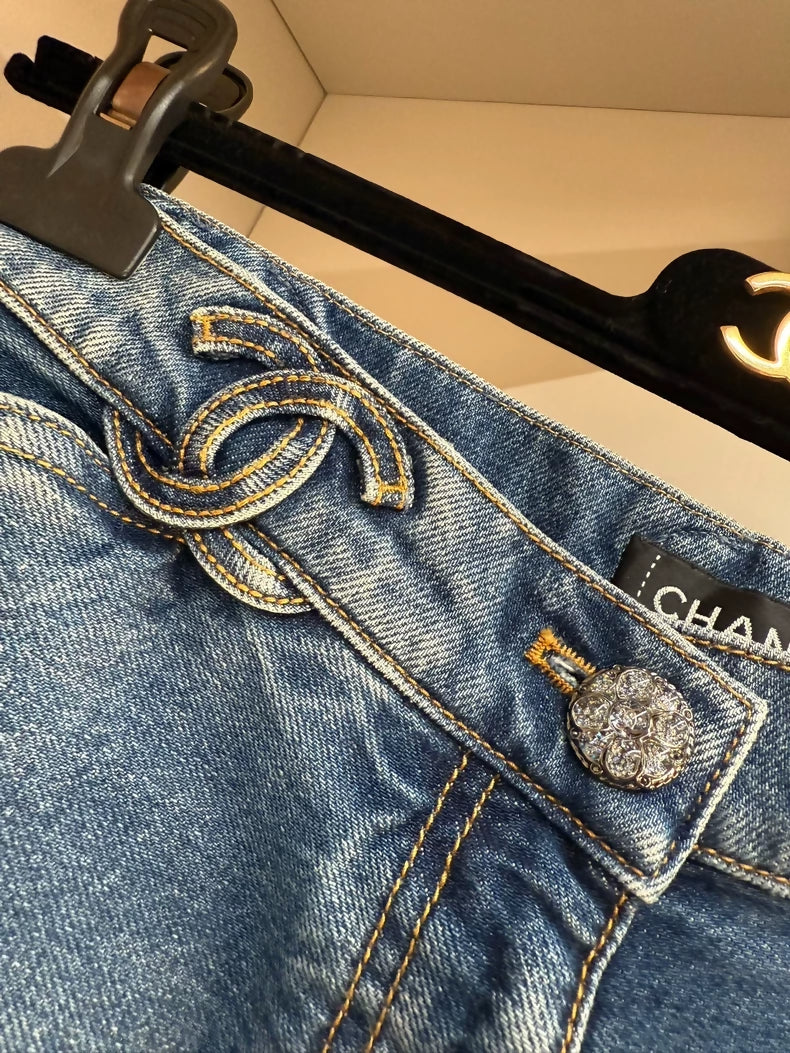 Chanel 24K jeans