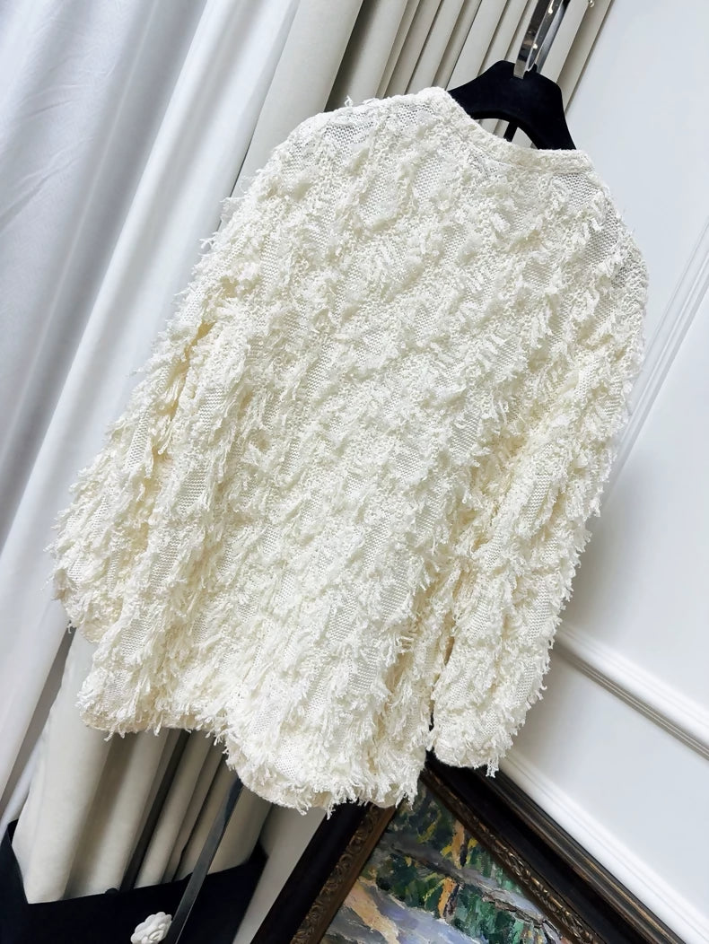 Chanel 21s ecru cardigan