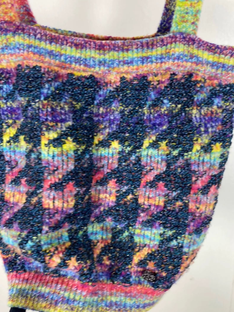 Chanel 20A Colorful Cashmere Knit Camisole