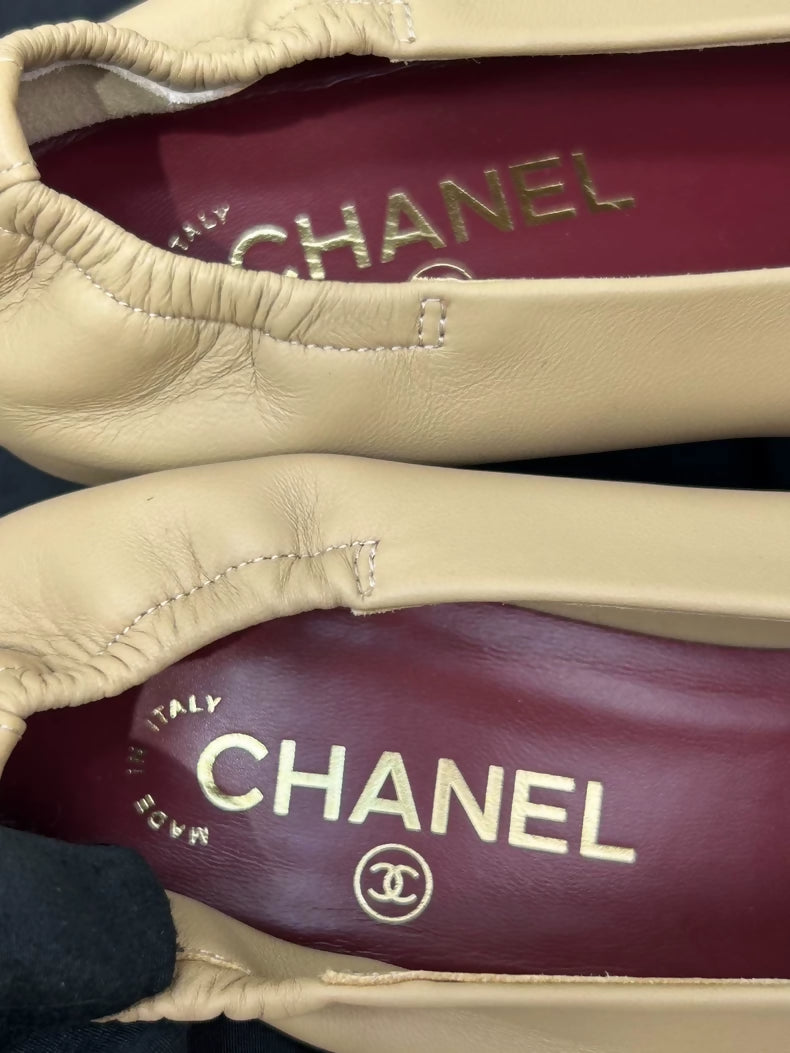 Chanel 26S New Color Block Lambskin High Heels