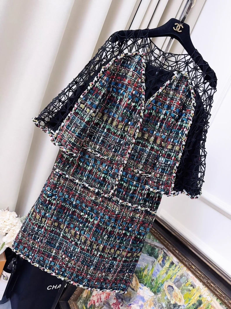 chanel black tweed dress 15C Colourful Color:Natural/Black The Best Jewelry to and unmistakably Chanel. WOMENS DRESS
