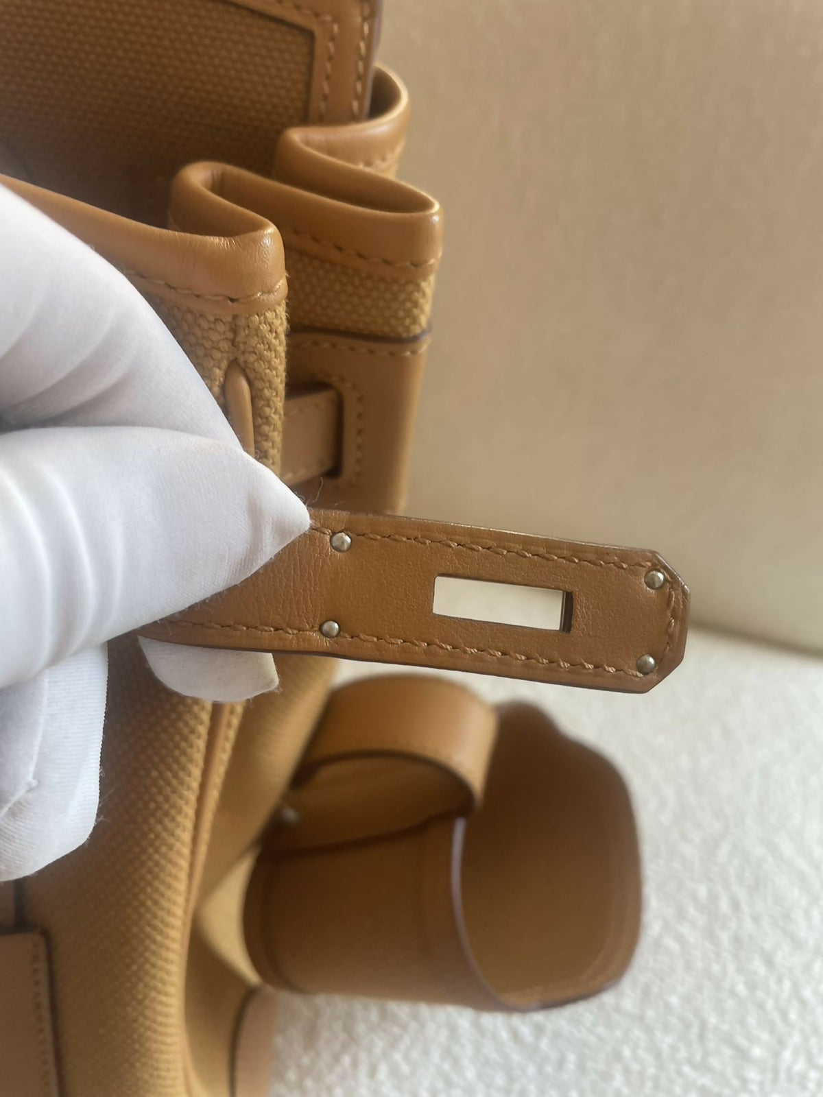 Hermès Birkin 35 Cargo Sesame S2 Swift Leather & Canvas with Hardware Z Stamp