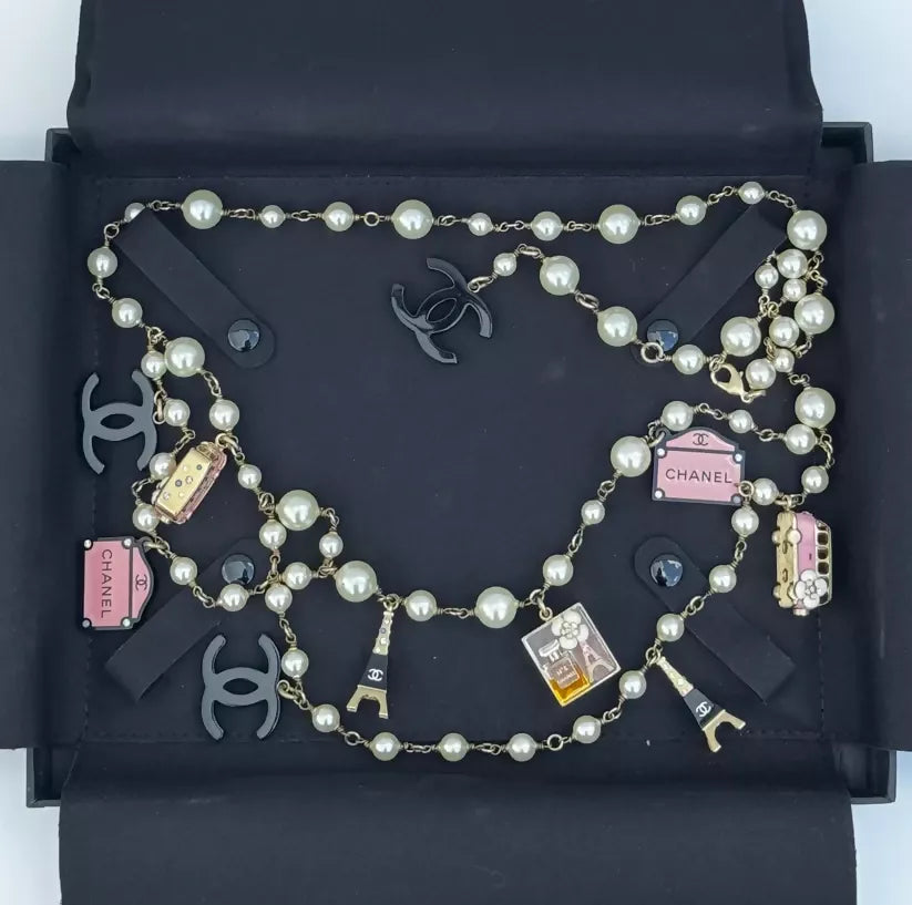 Chanel 1995 “Devil Wears Prada” Iconic Charm Belt/ Necklace