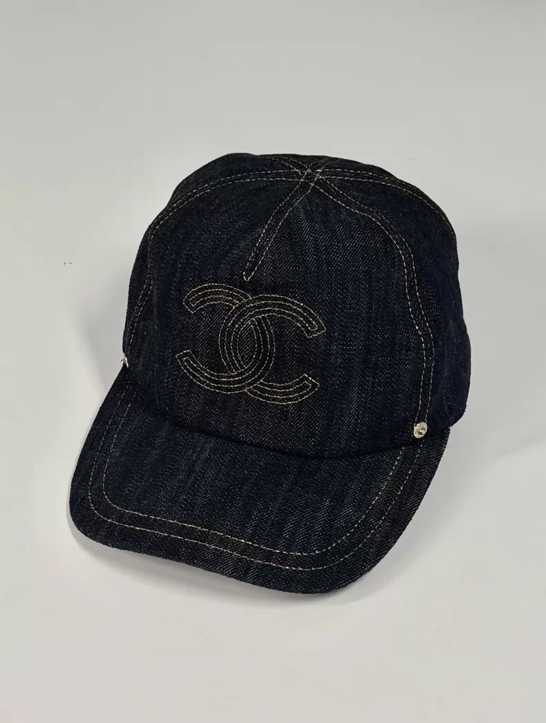 Chanel Denim Cap
