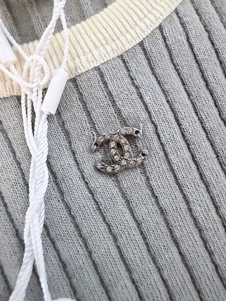 Chanel 25M Grey Beach Dress