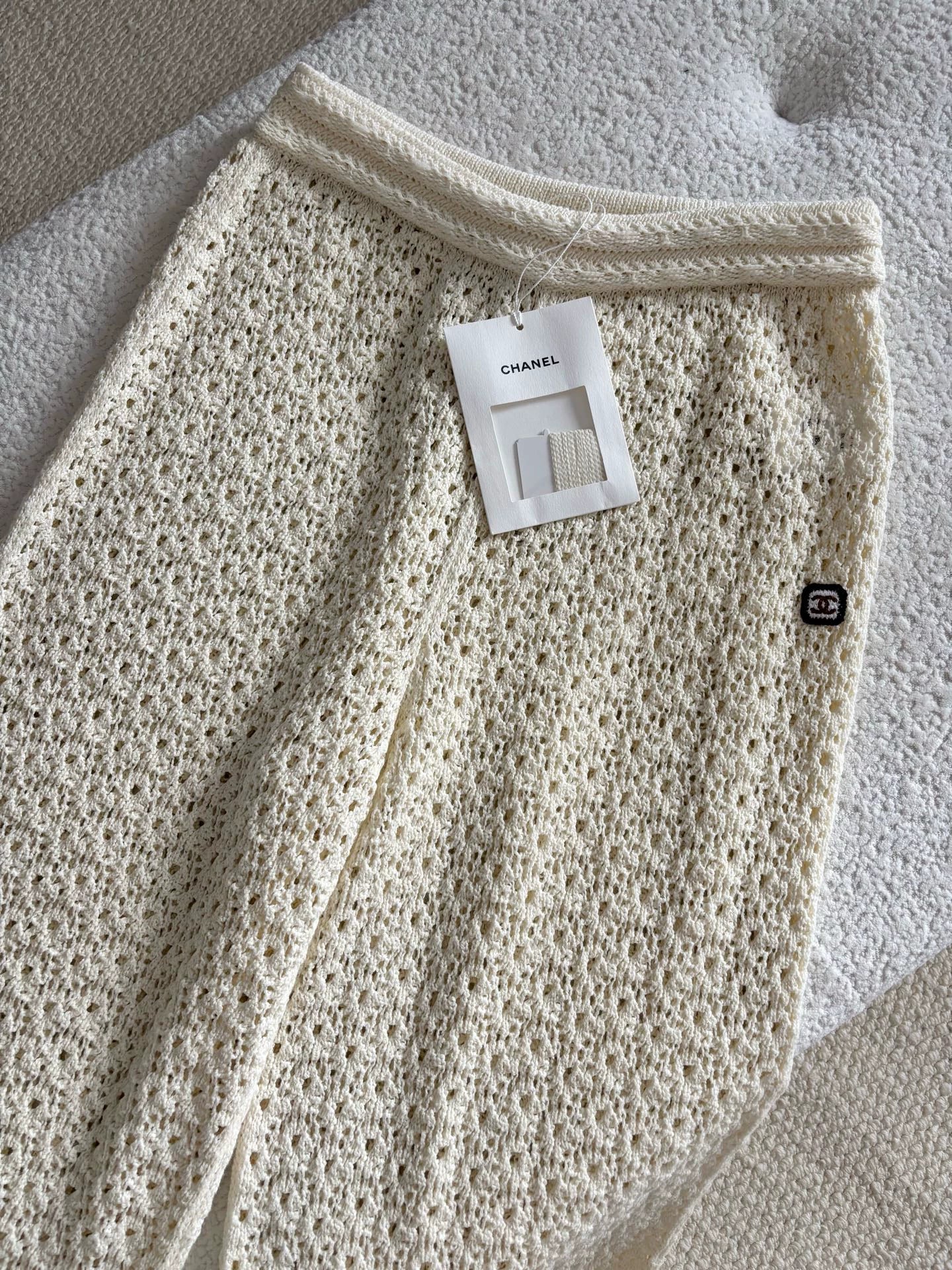 Chanel 26M Off-white Trousers