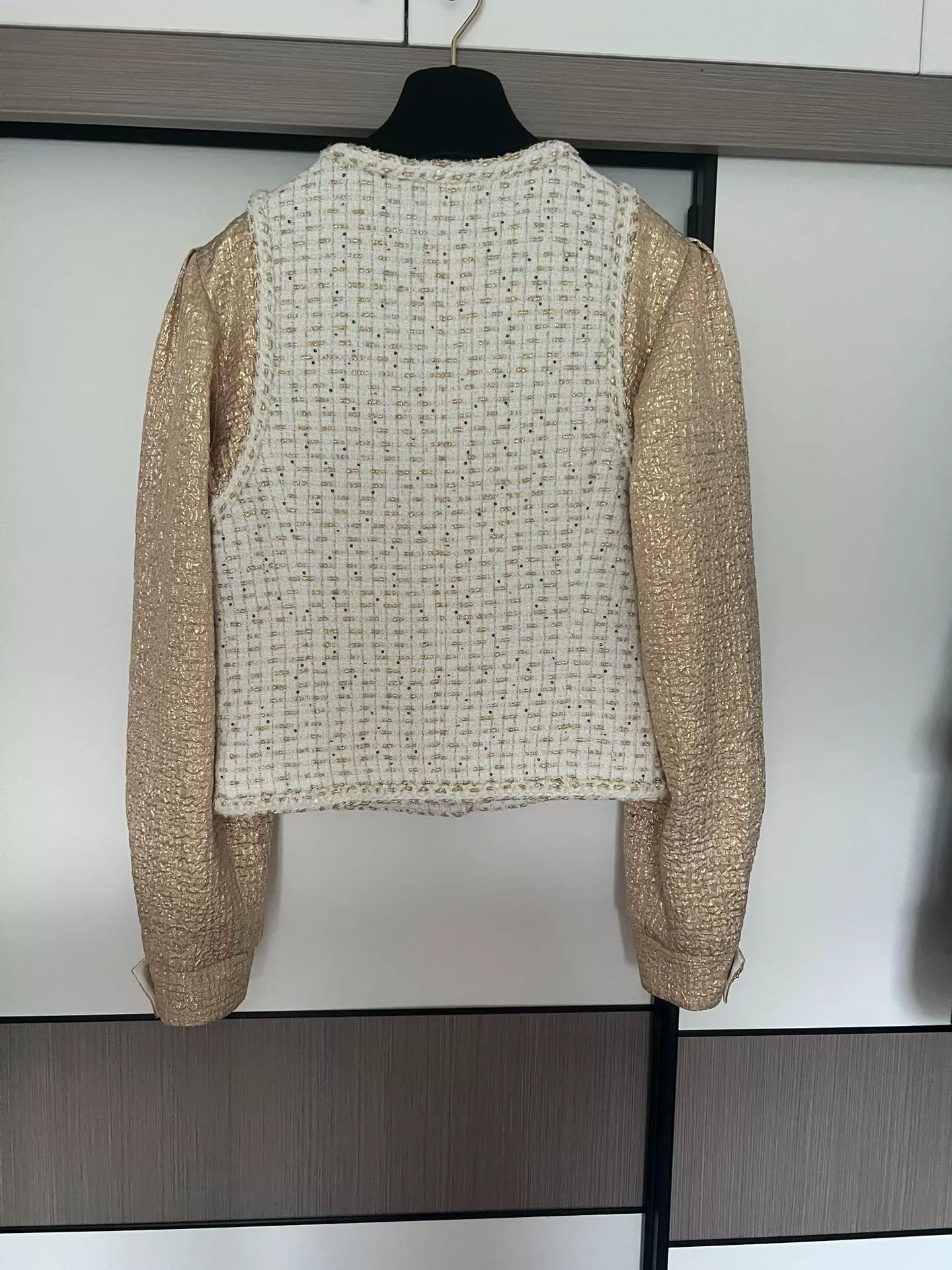 Chanel 26C platinum jacket