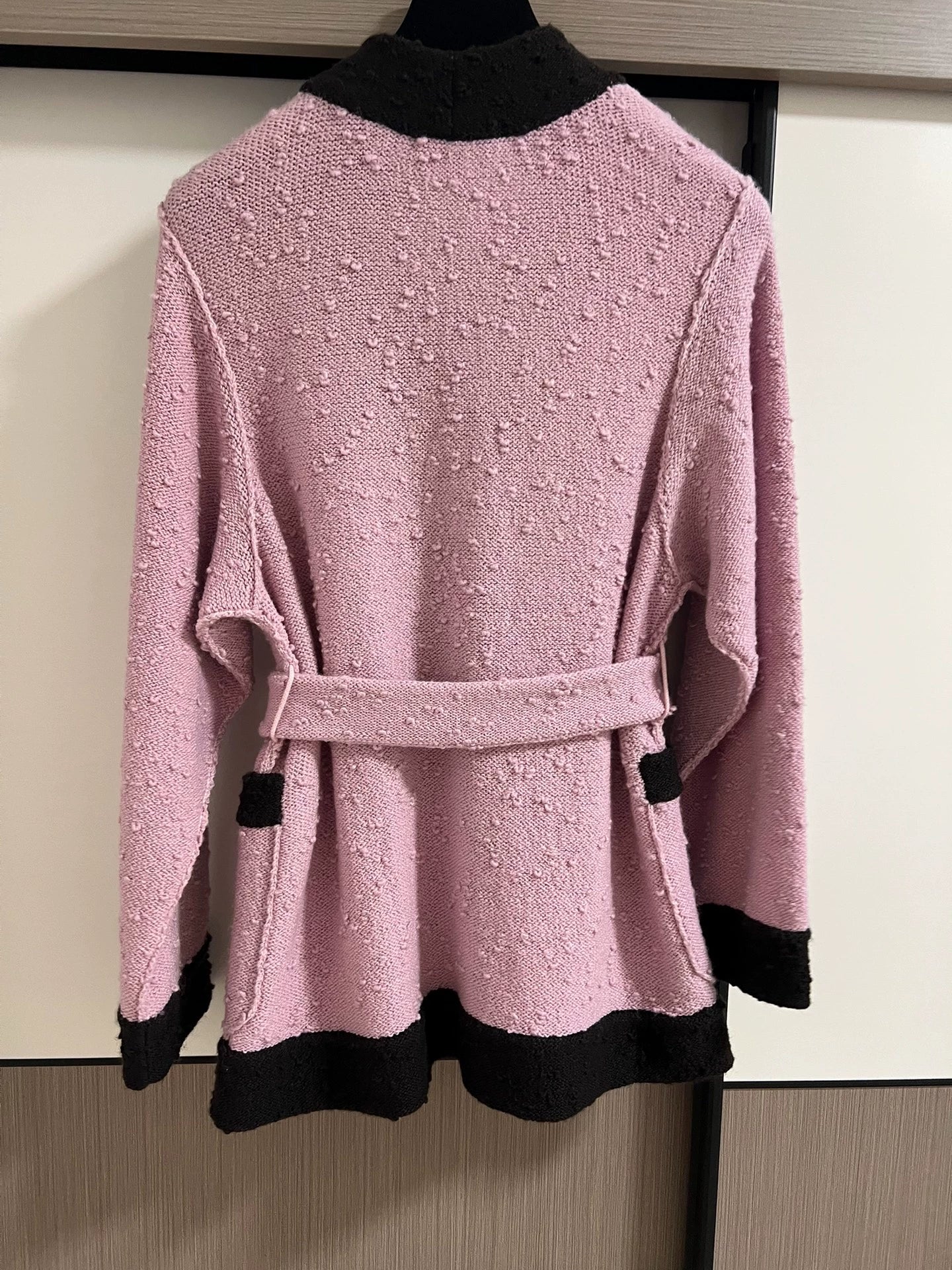 Chanel 24K pink cardigan