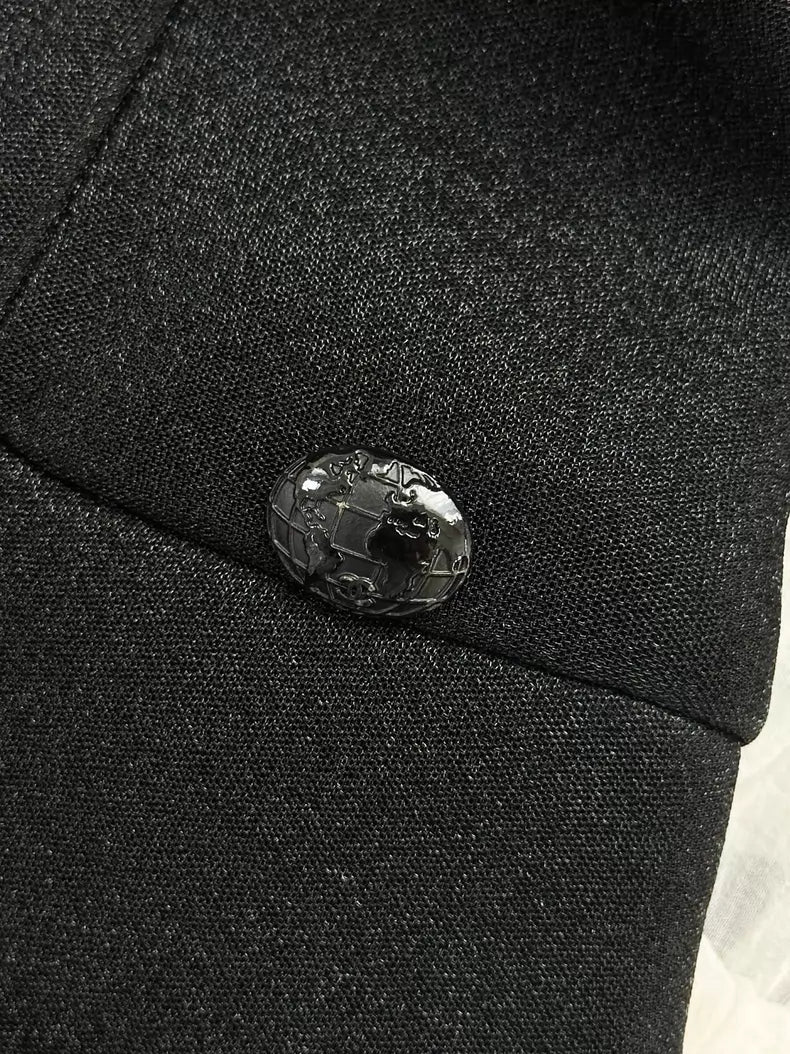 Chanel 13 black dress