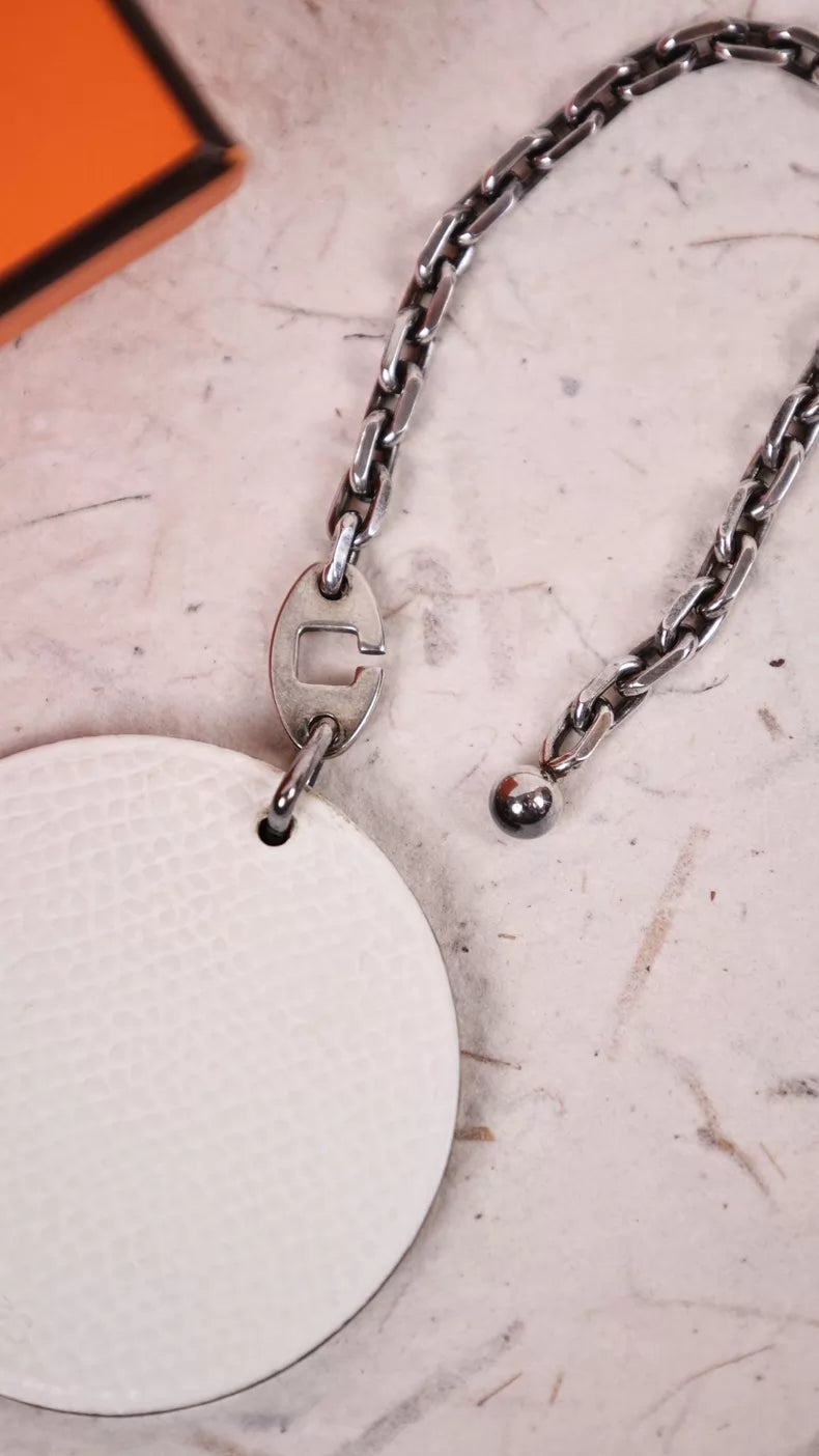 Hermes Panda Pendant Bag Charm
