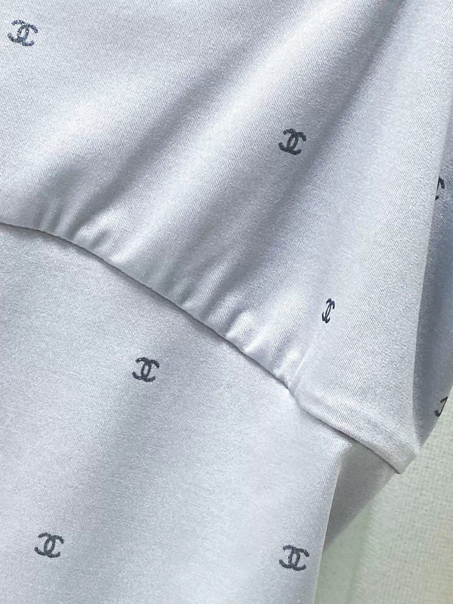 Chanel 24M Silver-grey Top
