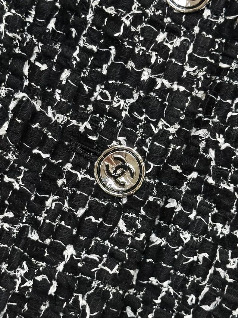 Chanel 24B black jacket