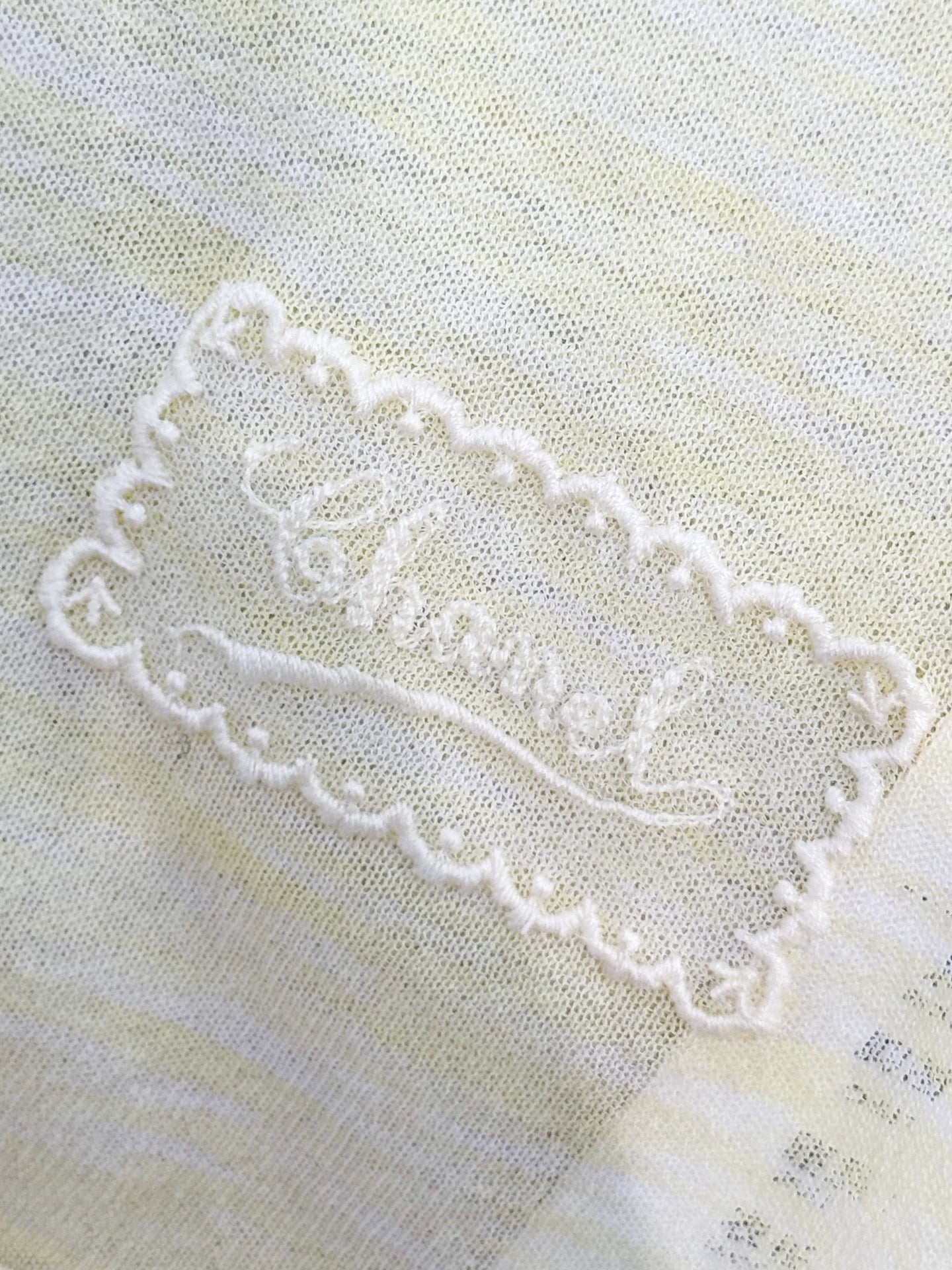 Chanel 25S yellow T-shirt
