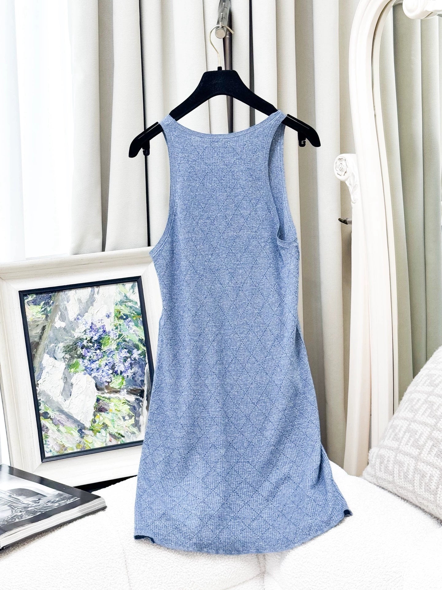 Chanel 26P Sky blue dress