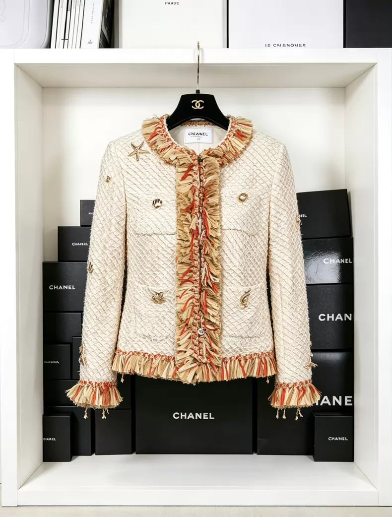 Chanel 26M beige Jacket