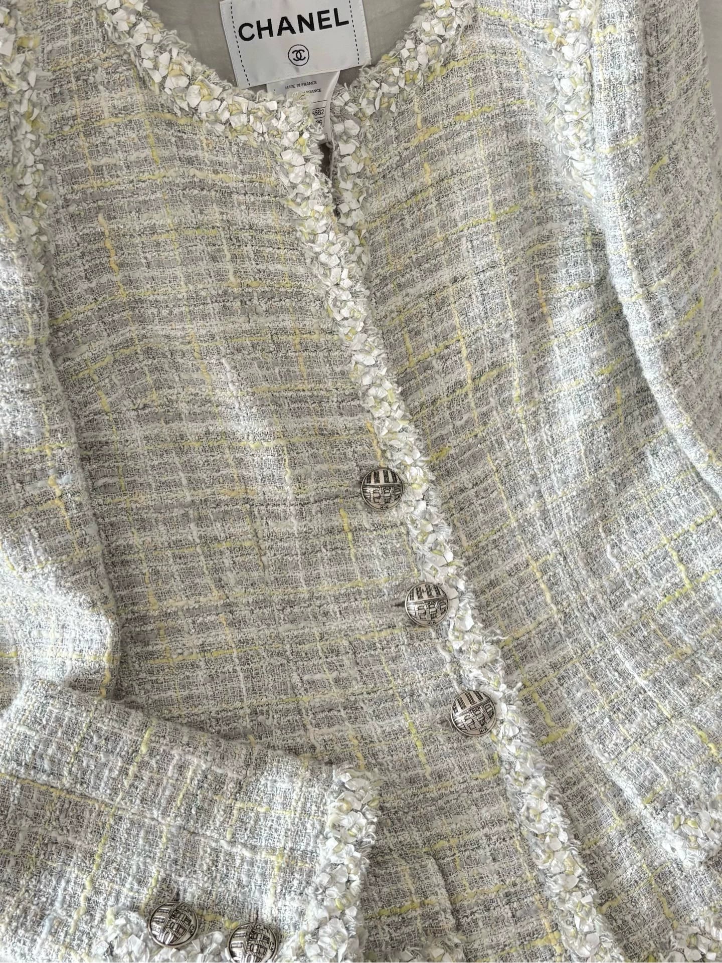 Chanel 09P light green jacket