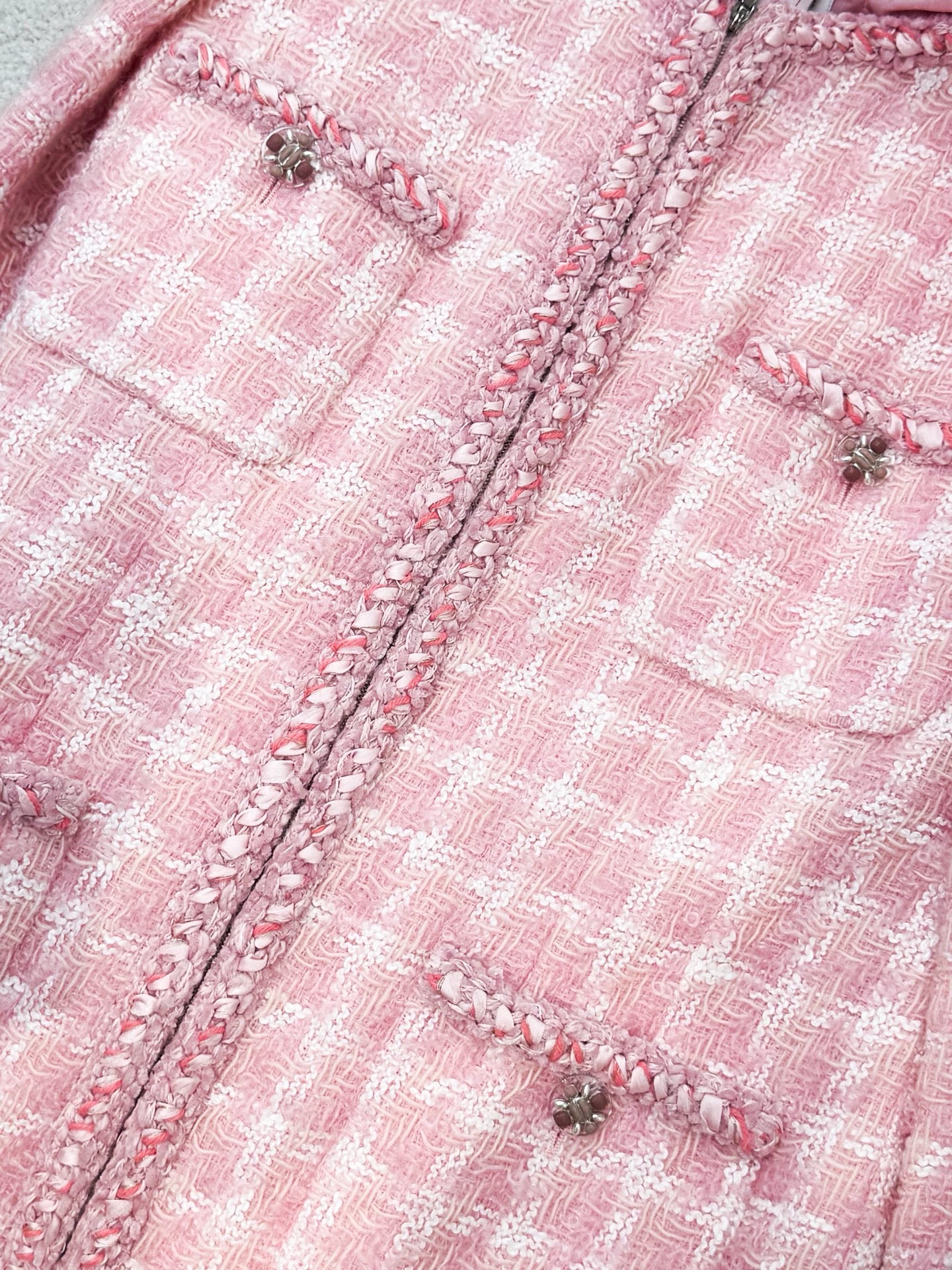 Chanel 14 pink jacket