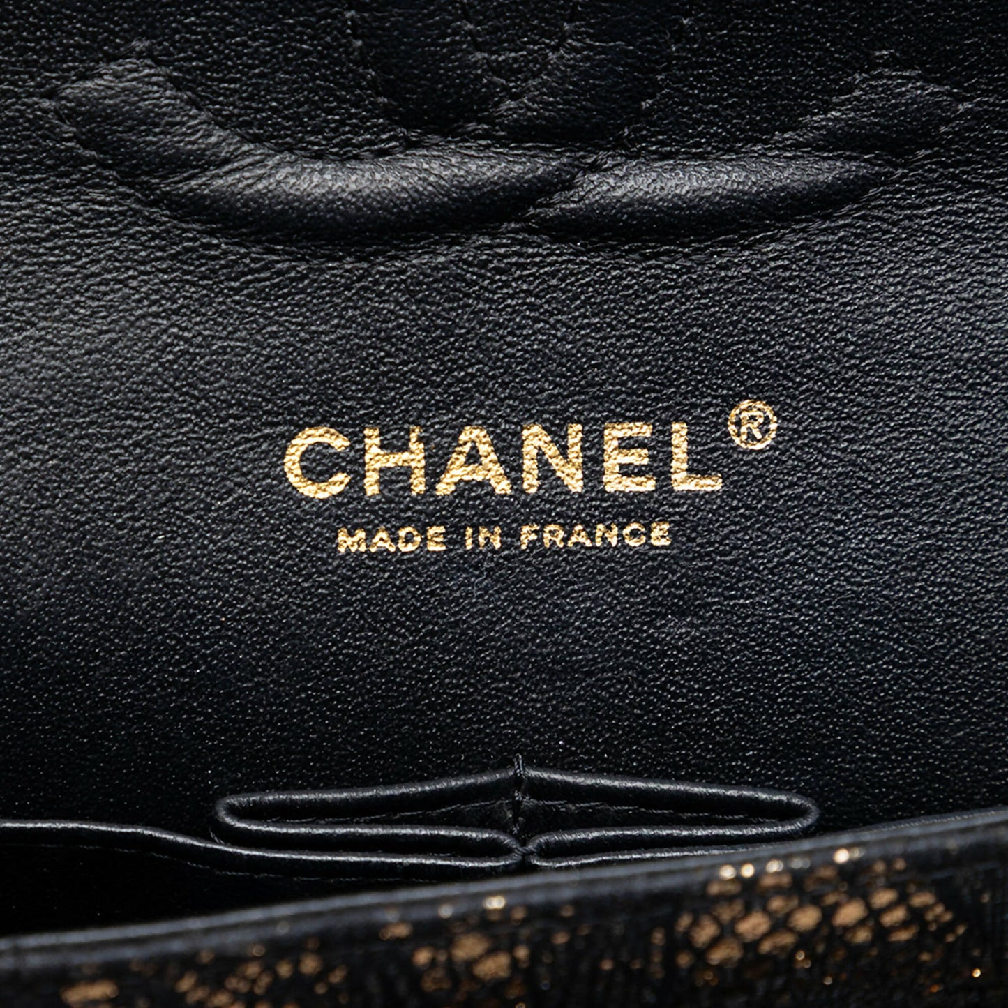 Chanel Medium Quilted Lace Chevre and Lace Classic Double Flap