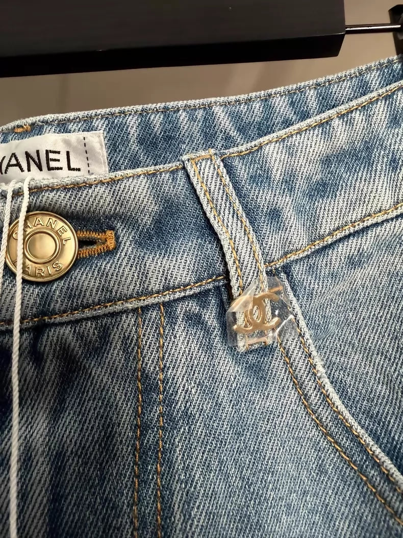 Chanel 26A wide-leg pants
