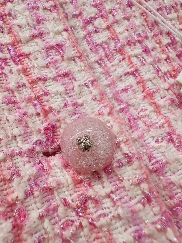 Chanel pink vest